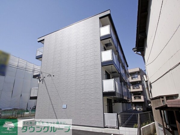 レオパレスかこまちの物件外観写真